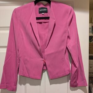 Giorgio Armani Milano - Borgonuovo 21 Designer Collection Women's Pink Blazer